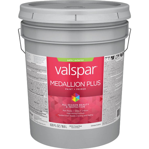 Valspar Medallion Plus Premium Exterior Paint & Primer; Mfg #028.0026002.008