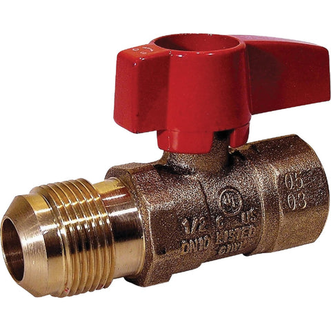 Dormont Flare x Female Gas Ball Valve; Mfg #91-2032R
