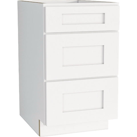 CraftMark Plymouth Shaker Read To Assemble Base with Drawer Kitchen Cabinet; Mfg #PWDB18