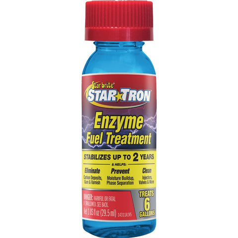 Star Brite Star Tron 1 Oz. Enzyme Fuel Treatment Display (24-Piece); Mfg #14324