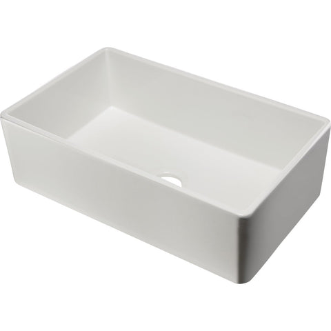 Elkay White Farmhouse Sink; Mfg #SWUF28179WH