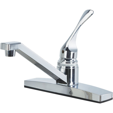 Home Impressions Single Handle Nonmetalic Kitchen Faucet without Sprayer; Mfg #FS61R100CP-JPB3