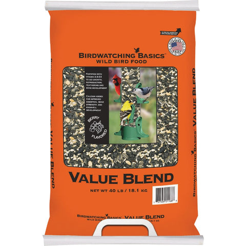 Birdwatching Basics Value Blend Wild Bird Seed; Mfg #1197