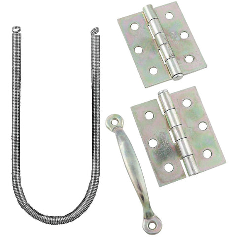 National 2-Hinge Screen Door Kit; Mfg #N107-425