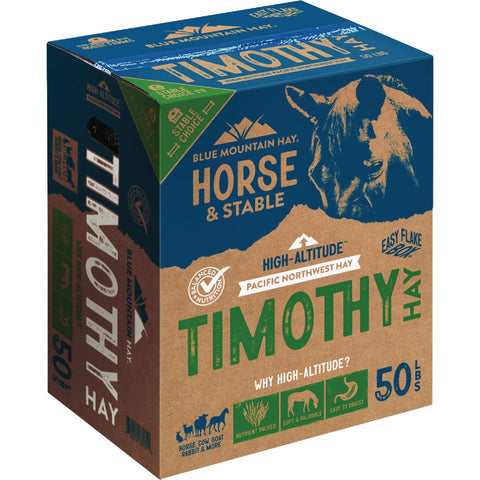 Blue Mountain Hay Timothy Hay; Mfg #THB-50LB