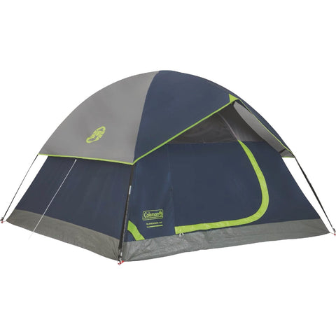 Coleman Sundome 4-Person Tent; Mfg #2207036