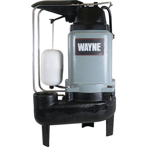 Wayne 1/2HP Sewage Ejector Pump; Mfg #WCS50V