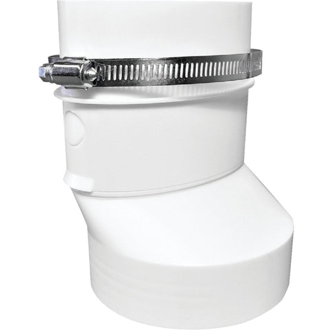 Dundas Jafine Round to Oval Duct Connector; Mfg #R2OZW