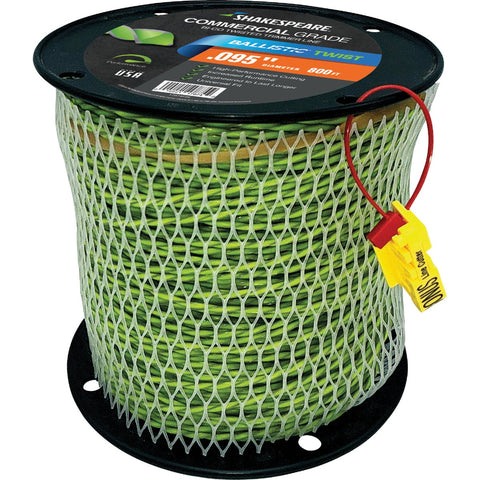 Shakespeare Ballistic Green Trimmer Line; Mfg #17874