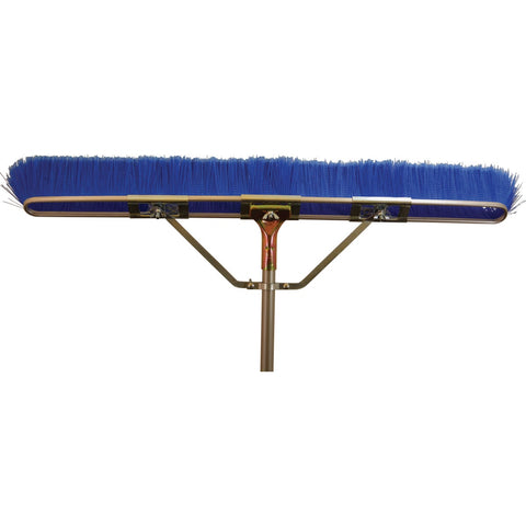 Bruske Fine Sweep Push Broom With Brace; Mfg #2138-CS-X