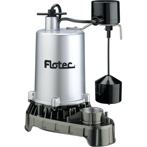 Flotec 1/2 HP High Output Submersible Sump Pump; Mfg #FPZT7350