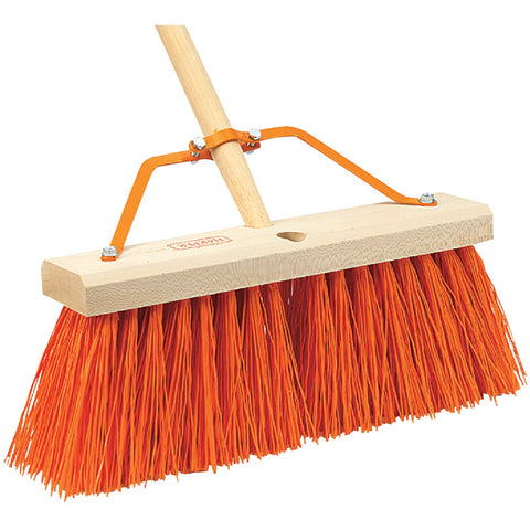 Harper Street Push Broom; Mfg #9816A