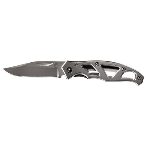 Gerber Mini Paraframe Fine Edge Folding Knife; Mfg #22-48485