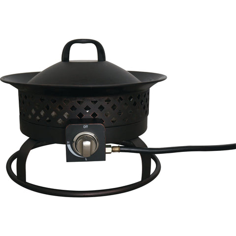 Bond Aurora Gas Bowl Fire Pit; Mfg #67836