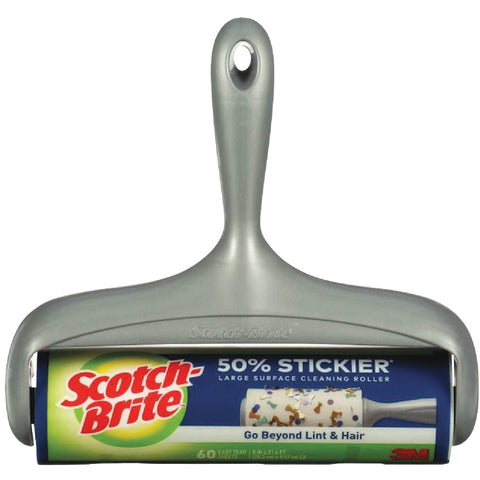 Scotch-Brite 50% Stickier Lint Roller; Mfg #830LSRS-60