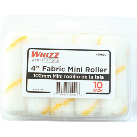 Whizz Gold Stripe Fabric Roller Cover; Mfg #99000