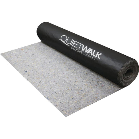 QuietWalk Luxury Vinyl Underlayment; Mfg #QW100LV