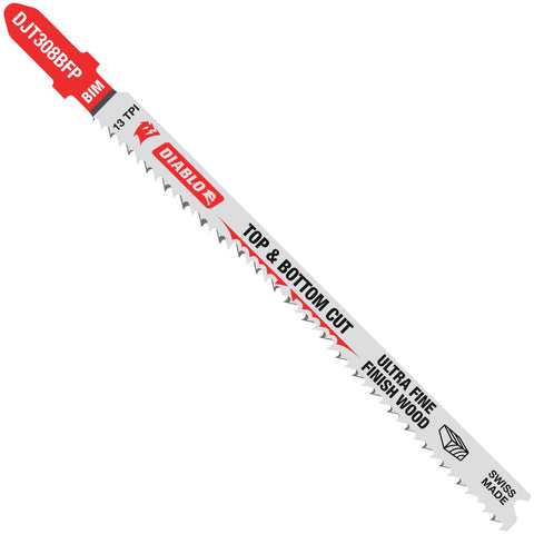 Diablo T-Shank Bi-Metal Jig Saw Blade; Mfg #DJT308BFP5