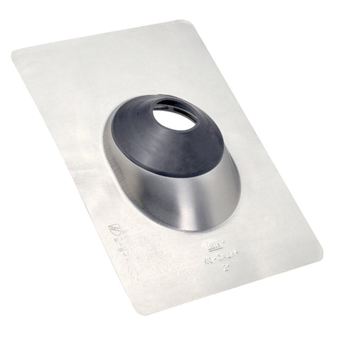 Oatey No-Calk Roof Pipe Flashing/Aluminum Base; Mfg #12958