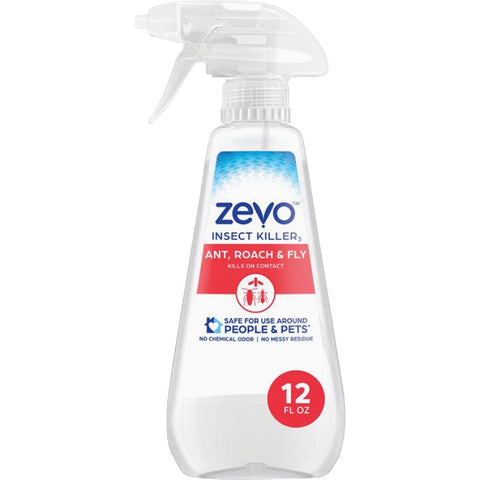 Zevo Ant, Roach & Fly Killer; Mfg #818135014720