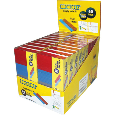 Broadfix Flat Shim; Mfg #FS60A-US