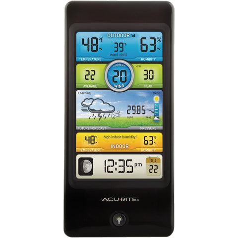 AcuRite Notos 3-in-1 Weather Station with Color Digital Display; Mfg #01604A2