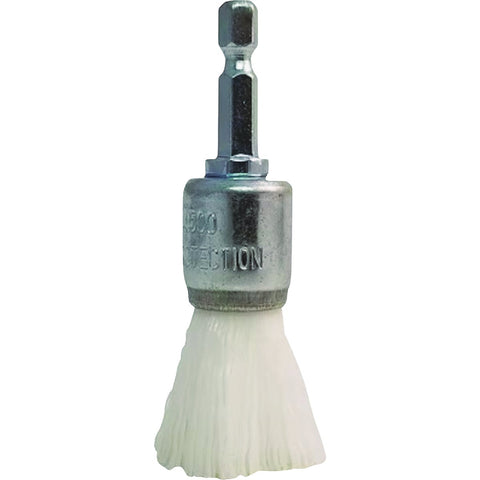 Dico Nyalox Drill-Mounted Wire Brush; Mfg #7200085