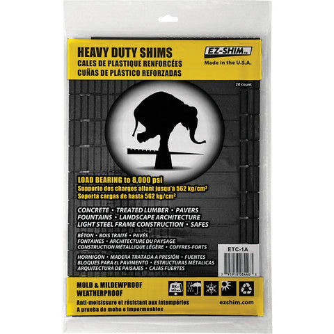 EZ-Shim Heavy-Duty Shim; Mfg #ETC 1