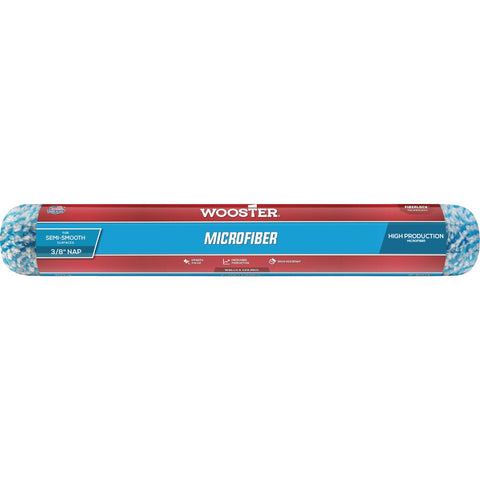 Wooster Microfiber Roller Cover; Mfg #R523-18