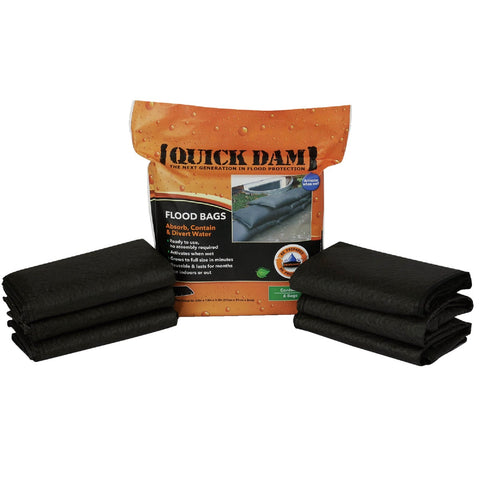 Quick Dam Flood Bag; Mfg #QD1224-6ES