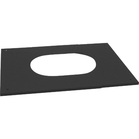 SELKIRK Sure-Temp Adjustable Pitched Ceiling Plate; Mfg #206512