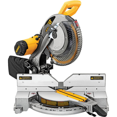 DeWalt 12 In. Dual-Bevel Compound Miter Saw; Mfg #DWS716