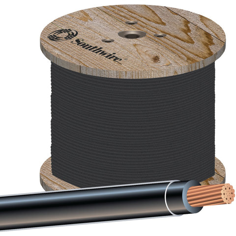 Southwire Stranded THHN Electrical Wire; Mfg #20505402