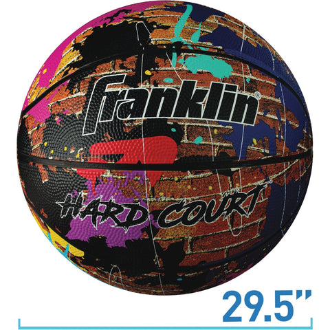 Franklin Official Hard Court Basketball; Mfg #32092