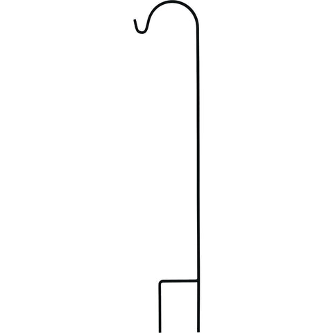 UrbanGarden Steel Shepherd Hook; Mfg #UGSQSSMB