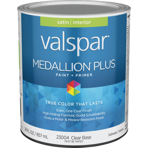 Valspar Medallion Plus Premium Interior Paint & Primer; Mfg #028.0023004.005