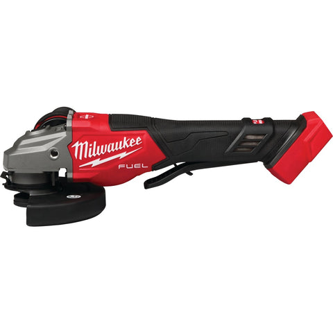 Milwaukee M18 FUEL Brushless Braking Cordless Angle Grinder with Paddle - Tool Only; Mfg #3670-20