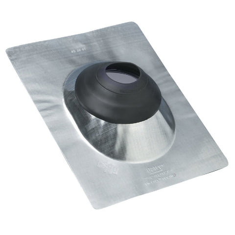 Oatey No-Calk Roof Pipe Flashing/Galvanized Base; Mfg #11841