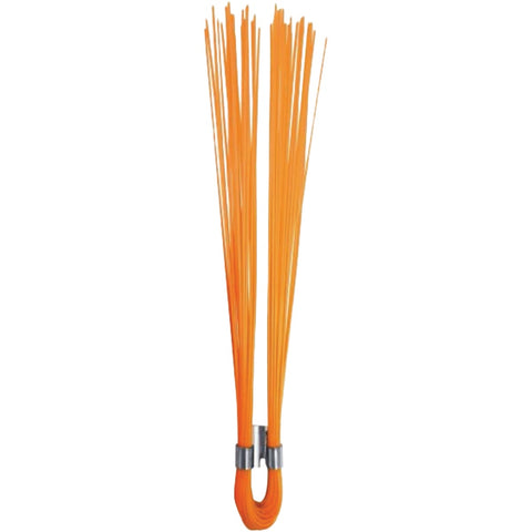 Site Pro Salamander 6 In. Dual-Crimp Stake Wisker Markers; Mfg #19-SDW6-FO