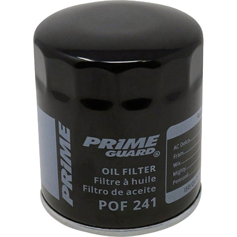 Prime Guard Spin-On Oil Filter; Mfg #PRIMOF241
