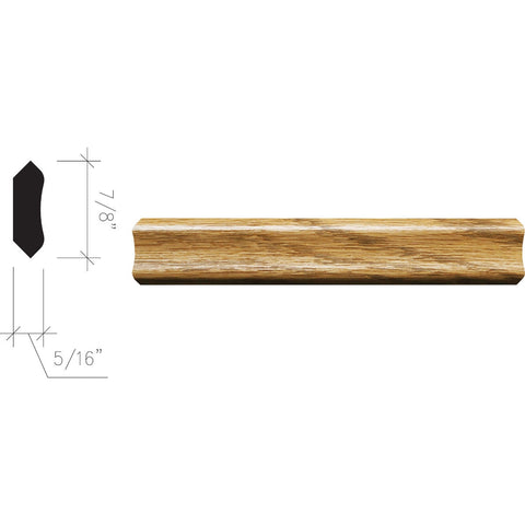 Inteplast Building Products Inside Corner Molding; Mfg #40930800802