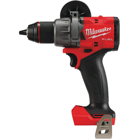 Milwaukee M18 FUEL Lithium-Ion Brushless Cordless Hammer Drill - Tool Only; Mfg #2904-20
