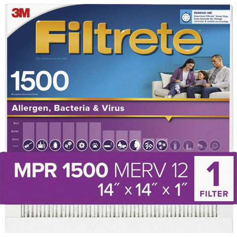 Filtrete High Performance Furnace Filter; Mfg #2011-4