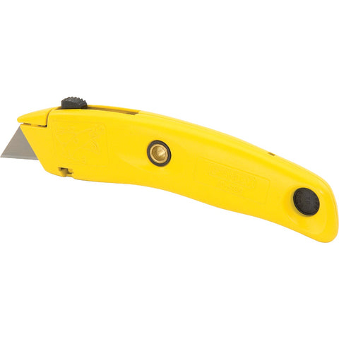 Stanley Swivel-Lock Retractable Utility Knife; Mfg #10-989