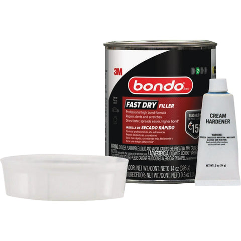 Bondo Fast Dry Filler; Mfg #FD-PT-ES