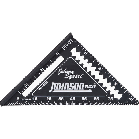 Johnson Level Johnny Square 4.5 In. Rafter Square; Mfg #1904-0450