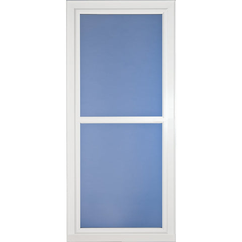 Larson Easy Vent Full View Aluminum Storm Door; Mfg #14604031