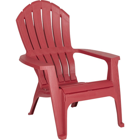 Adams RealComfort Ergonomic Adirondack Chair; Mfg #258398