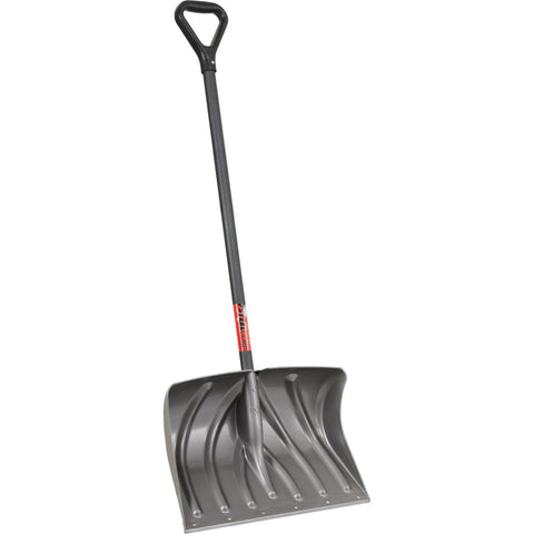 Suncast Steel Core Snow Shovel & Pusher with Steel Wear Strip; Mfg #SC2700