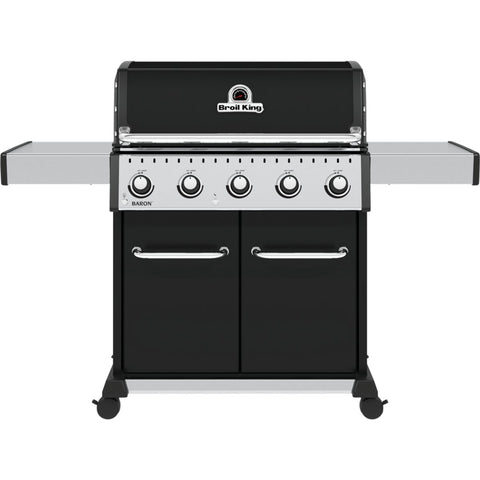 Broil King Baron 520 Pro LP Gas Grill; Mfg #876214